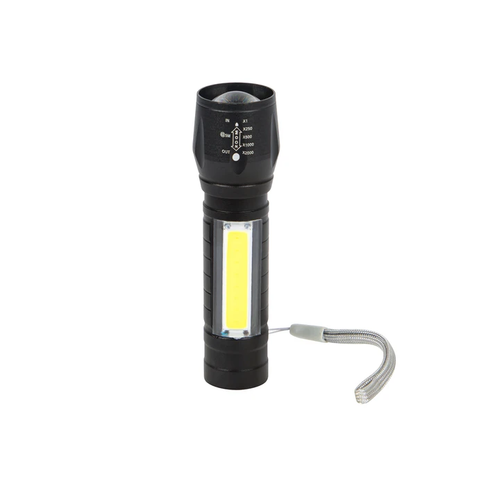 BLOW LED Handheld Aluminum Flashlight DM-71-353