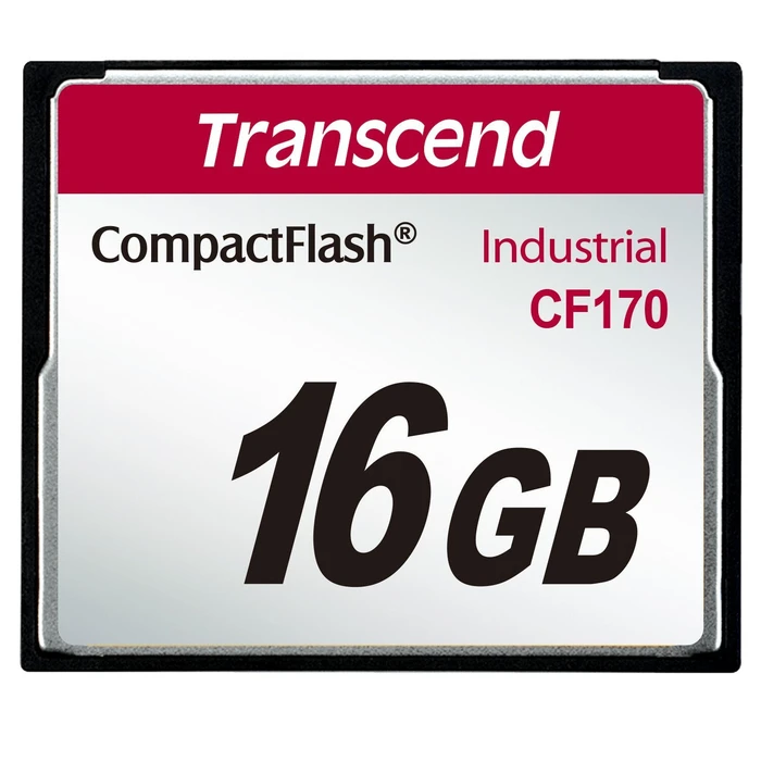 Κάρτα Μνήμης CF 16GB Transcend 25/90 CF170