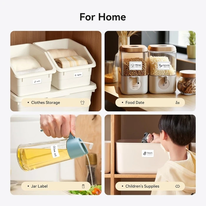 Θερμικός Εκτυπωτής Niimbot Thermal B21s 2-Inch Beige 