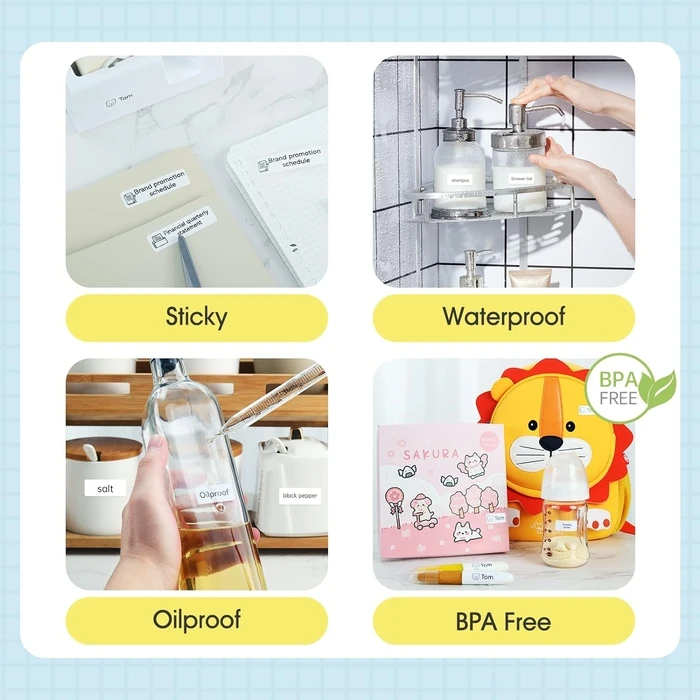 Ετικετογράφος Niimbot D11-H 0.5-INCH Blue