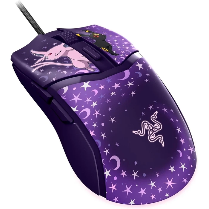 Razer COBRA - Pokémon Espeon/Umbreon Ed. 58g Ελαφρύ Gaming Ποντίκι - RGB UNDERGLOW - 8500 DPI