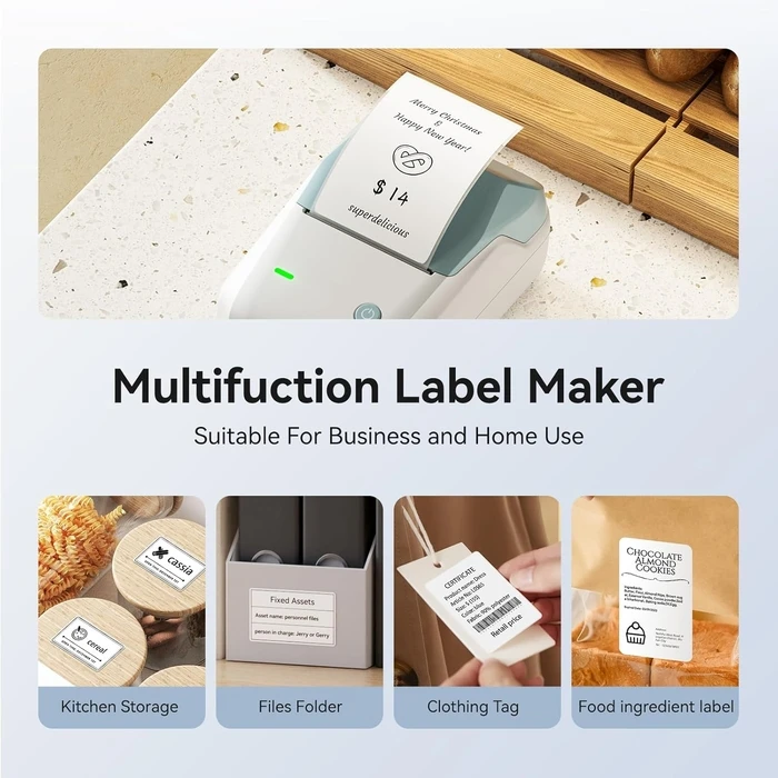 Ετικετογράφος Niimbot B1 2-INCH White Blue