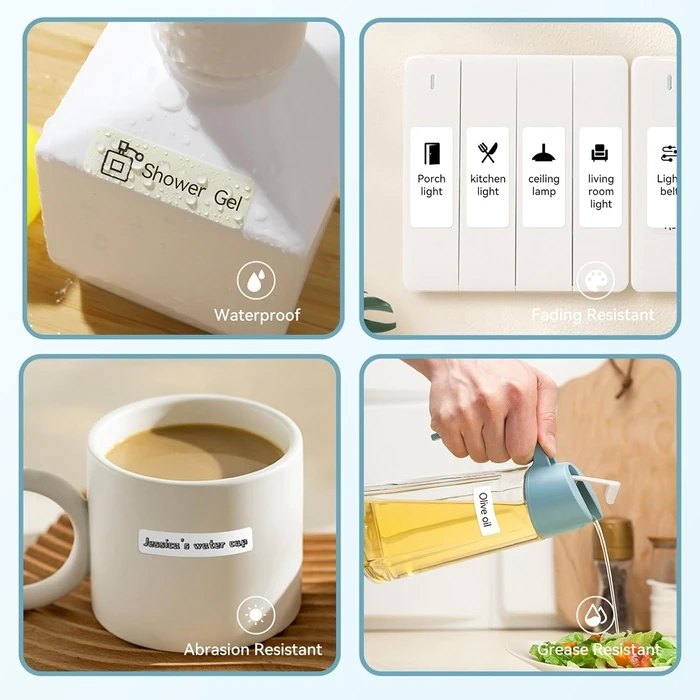 Ετικετογράφος Χειρός Niimbot Thermal Label D110 0.5-Inch Light Blue