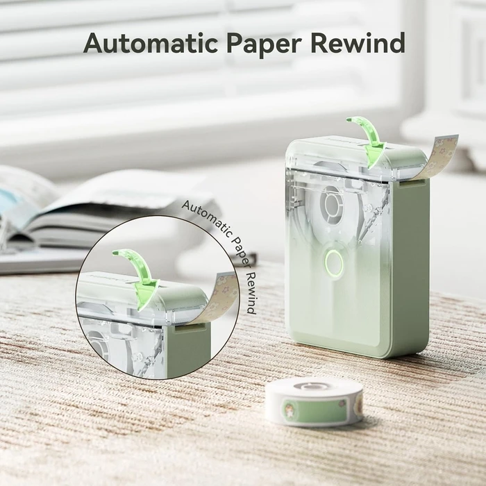 Ετικετογράφος Niimbot D110-M 0.5-INCH Green