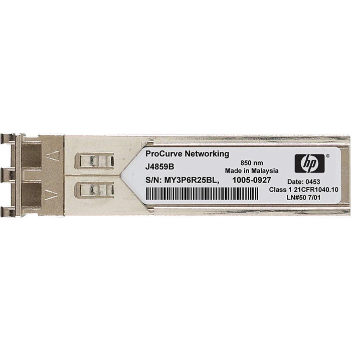 Network Switch HP SFP gigabit LX (LC)