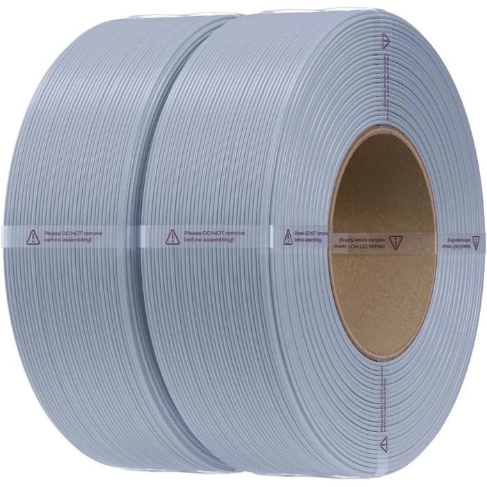 CREALITY Φιλament PETG Value Pack 2kg No Reel 2x Gray