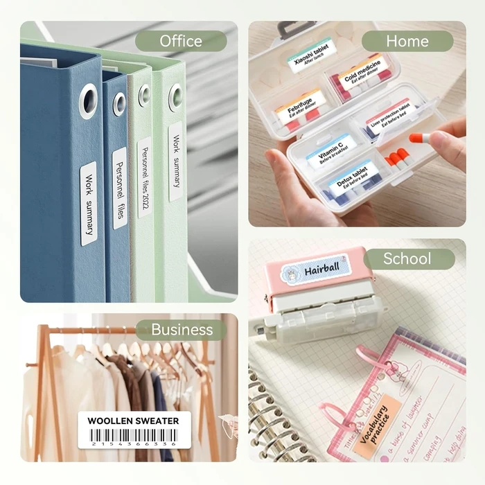 Ετικετογράφος Niimbot D110 0.5-INCH Light Green