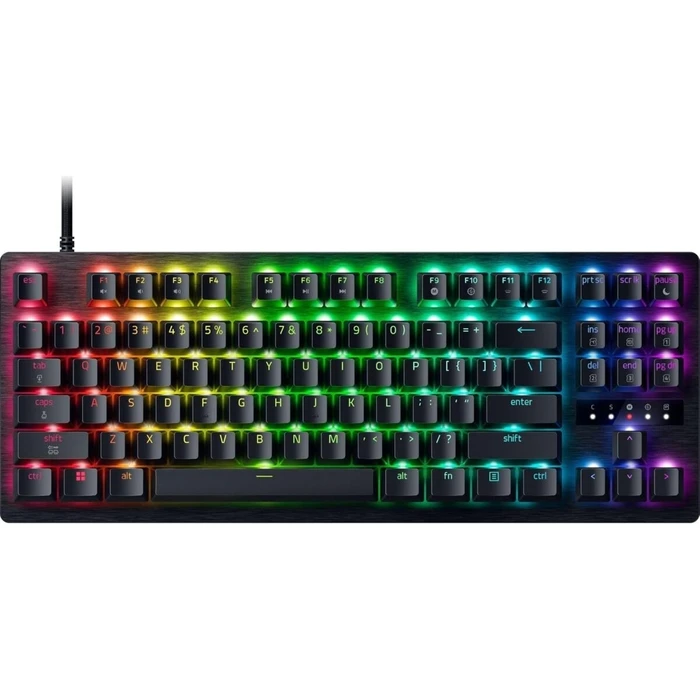 Razer Huntsman V3 Tenkeyless 8KHz Αναλογικό Gaming Πληκτρολόγιο RGB (US)