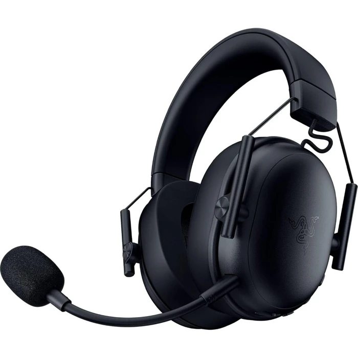 Gaming Headset Razer BlackShark V3 X HyperSpeed - Black - Wireless - 70h Battery - 2.4Ghz / BT / USB