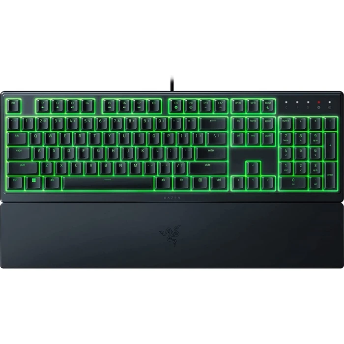 Gaming Πληκτρολόγιο Ενσύρματο Razer ORNATA V3 Χ Gaming - Low Profile Membrane - Split Resist - RGB - US Layout