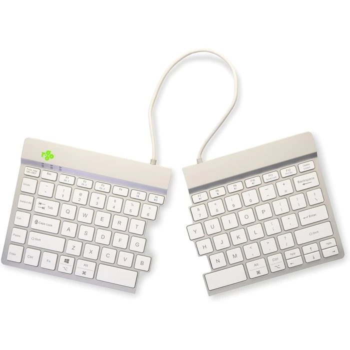 Πληκτρολόγιο Ασύρματο R-GO Tools Compact Break/White Rgosbuswlwh