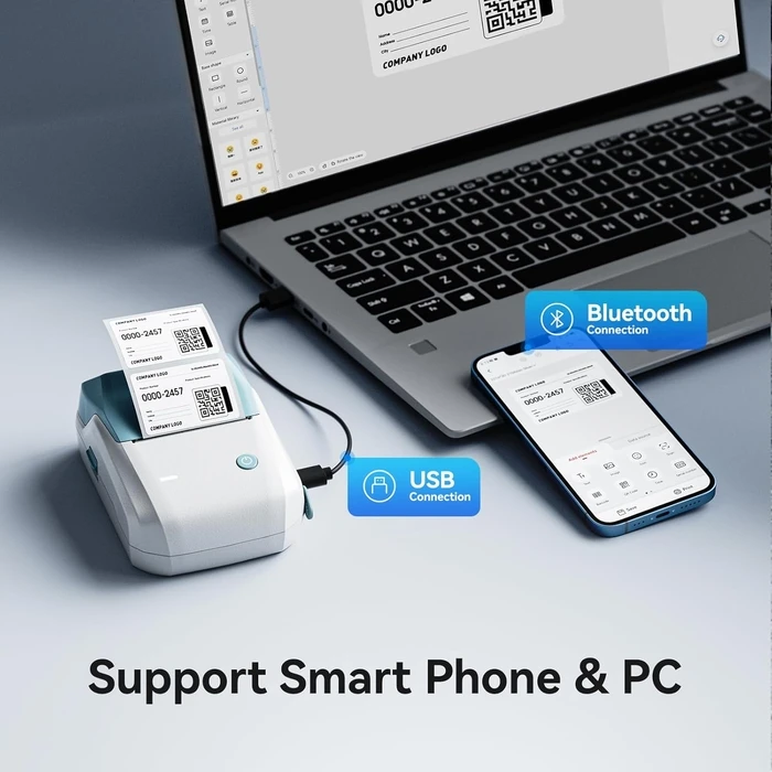 Ετικετογράφος Niimbot B1 2-INCH White Blue