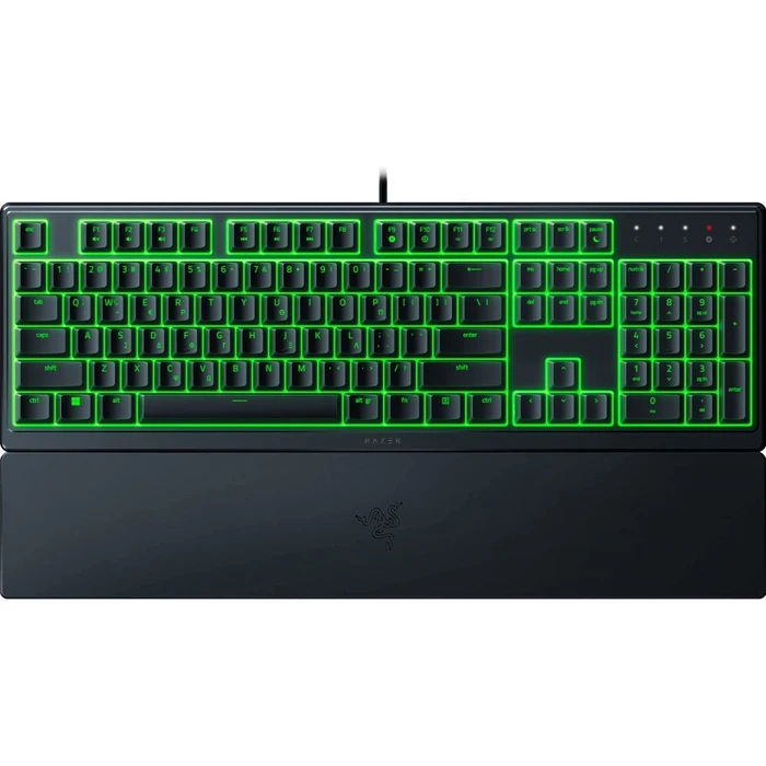 Gaming Πληκτρολόγιο Ενσύρματο Razer ORNATA V3 Χ Gaming - Low Profile Membrane - Split Resist - RGB - GR Layout