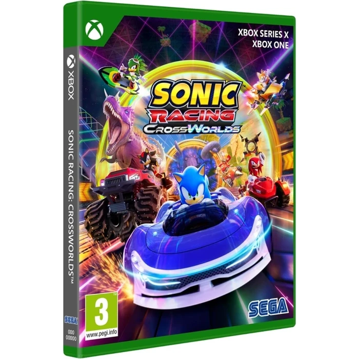 Παιχνίδι XBS SEGA Sonic Racing: CrossWorlds