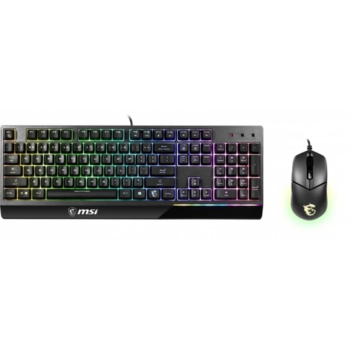 Σετ Πληκτρολόγιο και Ποντίκι Ενσύρματο Msi Vigor Gk30 Combo