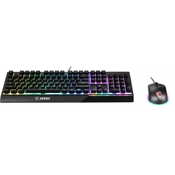 Σετ Πληκτρολόγιο και Ποντίκι Ενσύρματο Msi Vigor Gk30 Combo