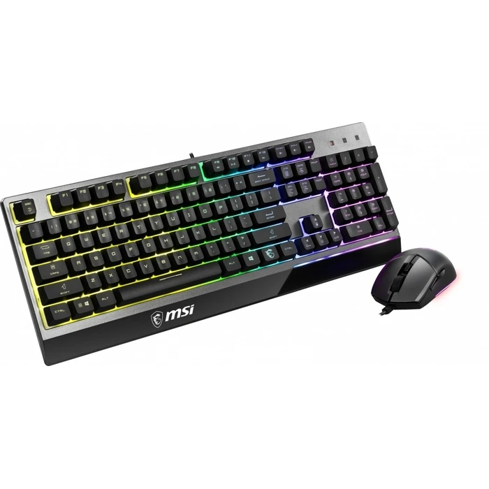 Σετ Πληκτρολόγιο και Ποντίκι Ενσύρματο Msi Vigor Gk30 Combo
