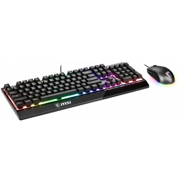 Σετ Πληκτρολόγιο και Ποντίκι Ενσύρματο Msi Vigor Gk30 Combo