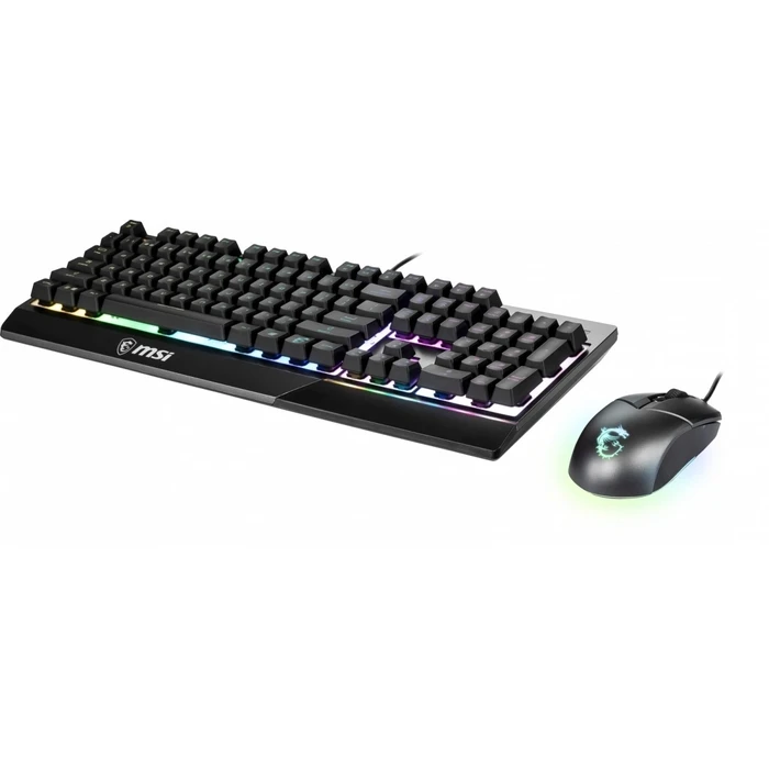 Σετ Πληκτρολόγιο και Ποντίκι Ενσύρματο Msi Vigor Gk30 Combo