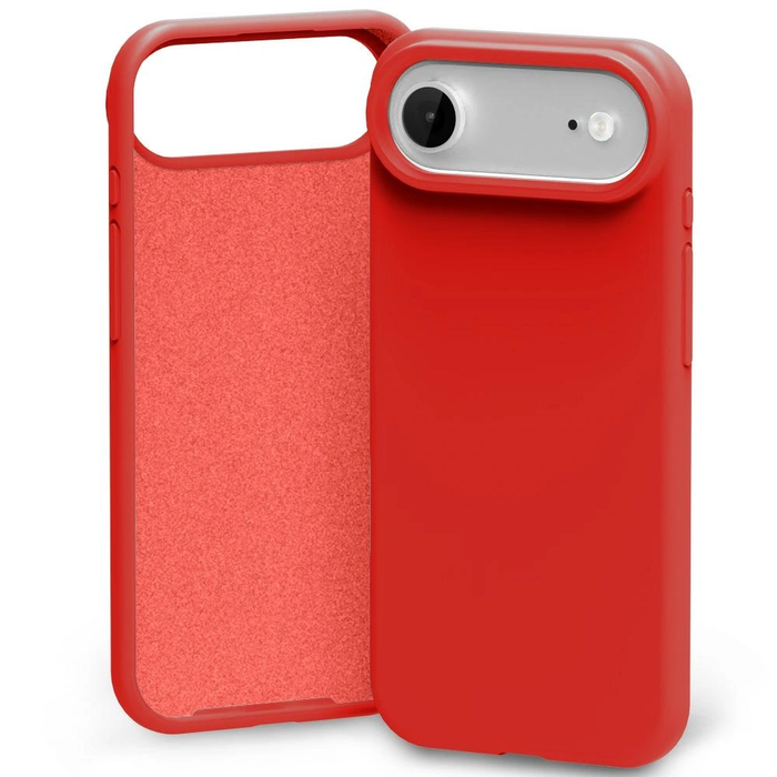 Mercury Silicone Case for Apple iPhone Air red
