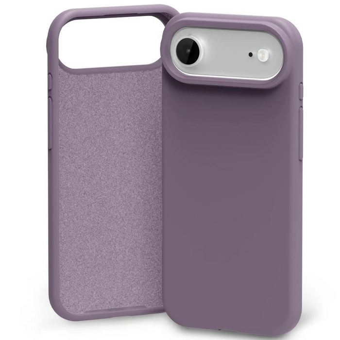 Mercury Silicone Case for Apple iPhone Air purple