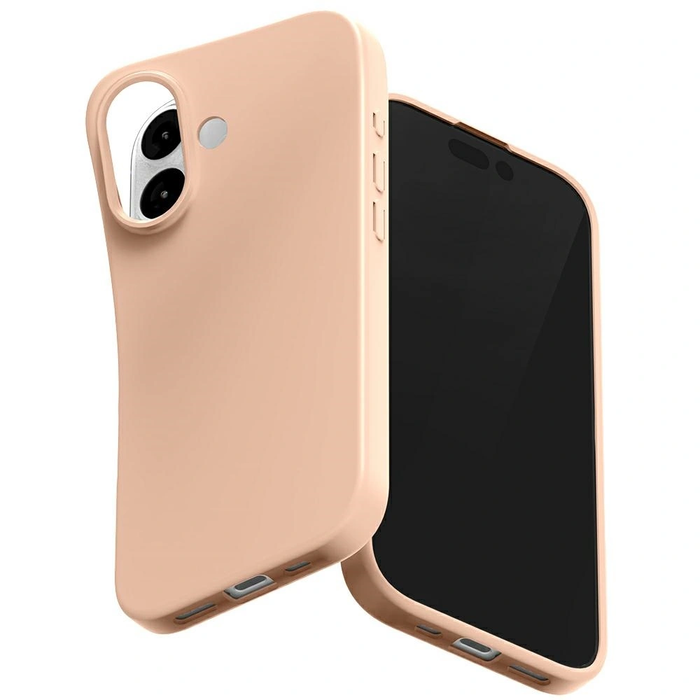 Mercury Soft case for Apple iPhone 17 pink-sand.