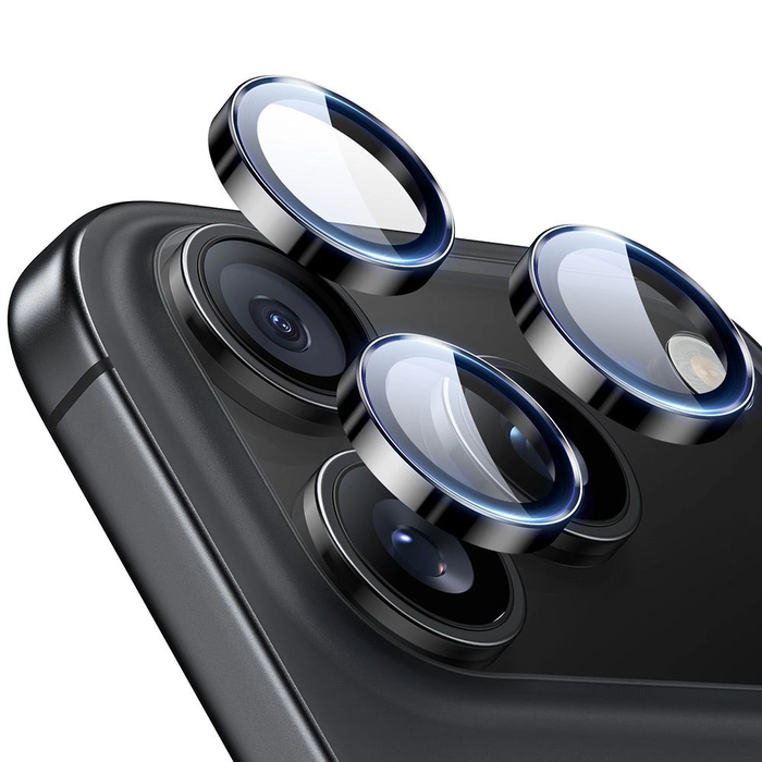 ESR Armorite Camera Protector for Apple iPhone 14 Pro / 14 Pro Max / 15 Pro / 15 Pro Max / 16 Pro / 16 Pro Max / 17 Pro / 17 Pro Max Black