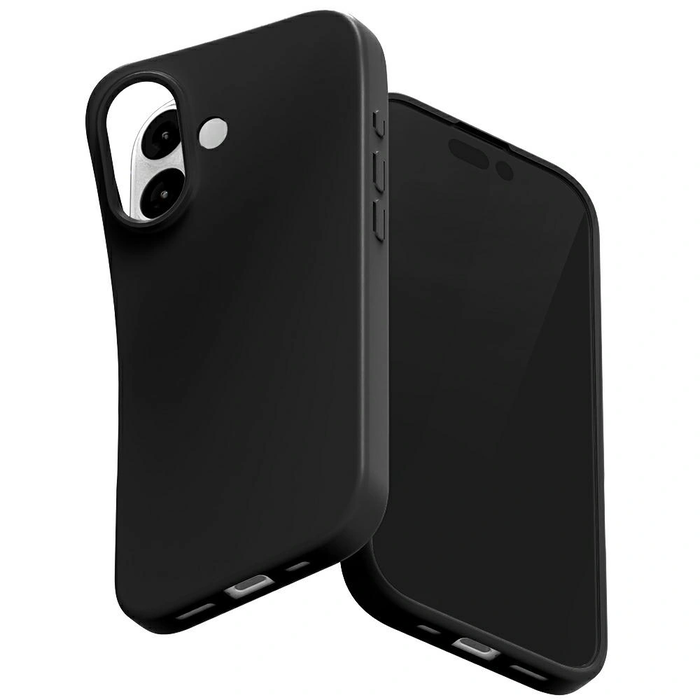 Mercury Soft case for Apple iPhone 17 black