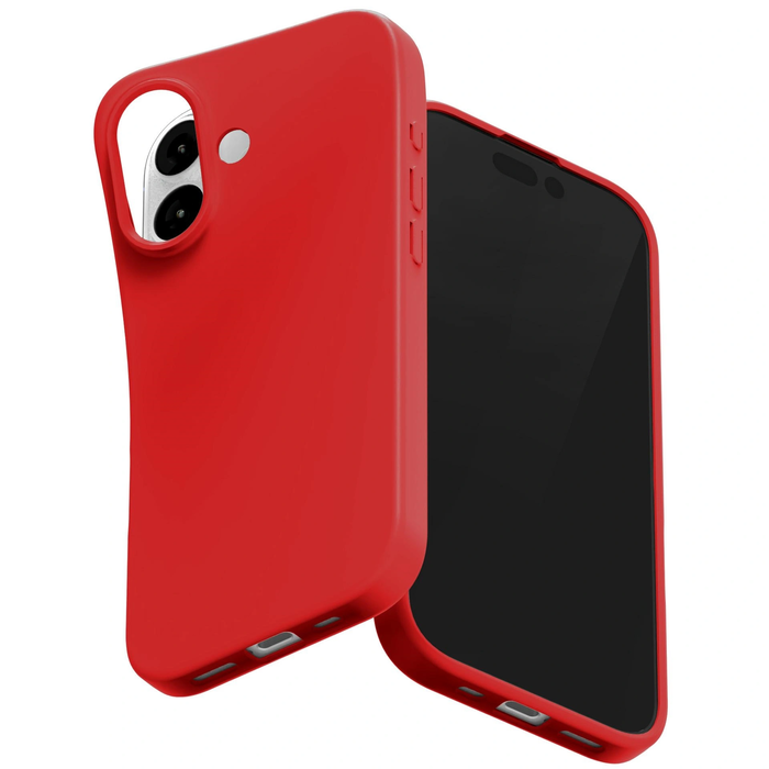Mercury Soft Case for Apple iPhone 17 red