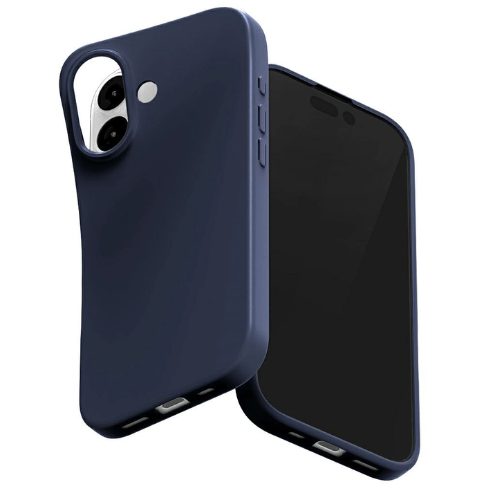 Mercury Soft case for Apple iPhone 17 blue