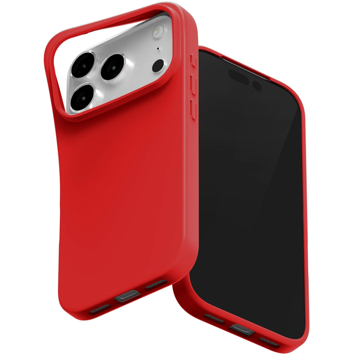 Mercury Soft case for Apple iPhone 17 Pro red