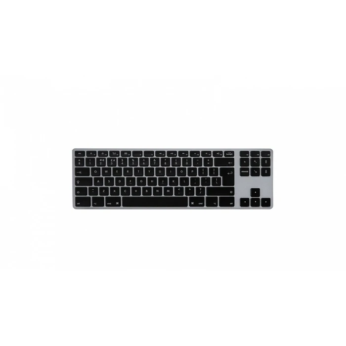 Πληκτρολόγιο Ενσύρματο Matias Aluminum Mac Tenkeyless Rgb Space Gray