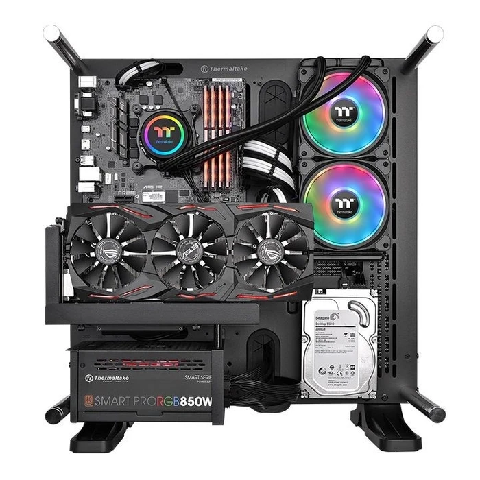 Υδρόψυξη Thermaltake - Floe Dx Rgb 360 Tt Premium Edition