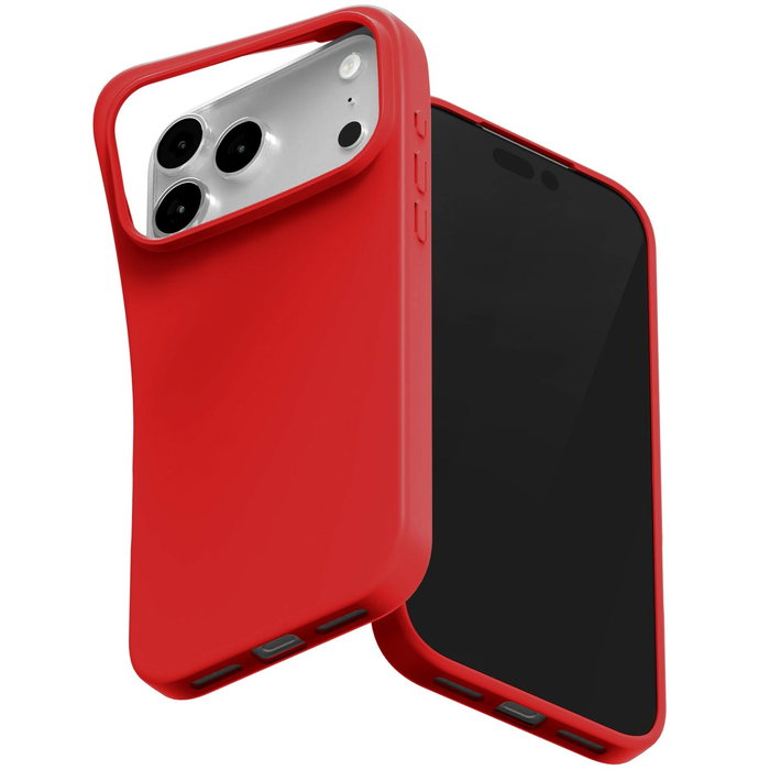Mercury Soft Apple iPhone 17 Pro Max red