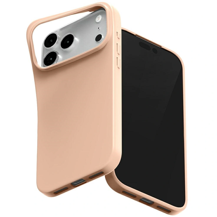 Mercury Soft Apple iPhone 17 Pro Max pink sand