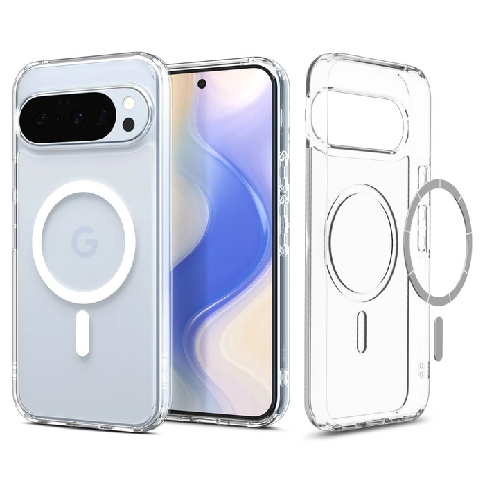 Spigen Ultra Hybrid Mag MagSafe Google Pixel 10 / 10 Pro Clear/white