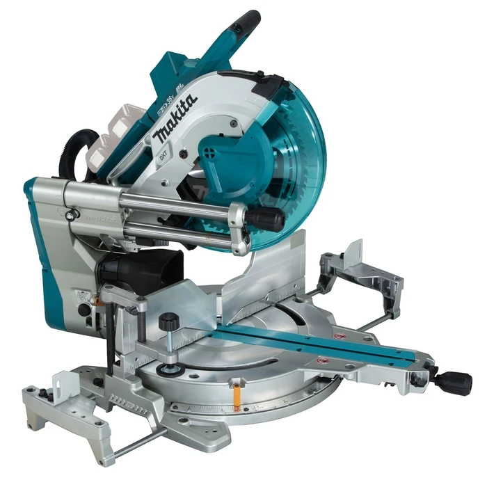 Makita DLS211ZU Cordless Crosscut / Mitre Saw 305 mm - Body Only (36V via 2×18V)