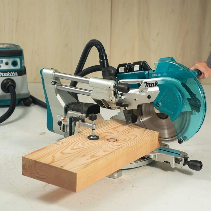 Makita DLS211ZU Cordless Crosscut / Mitre Saw 305 mm - Body Only (36V via 2×18V)