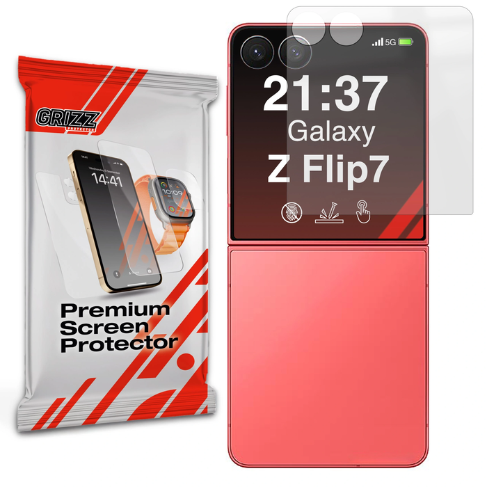 GrizzGlass PaperScreen Samsung Galaxy Z Flip7