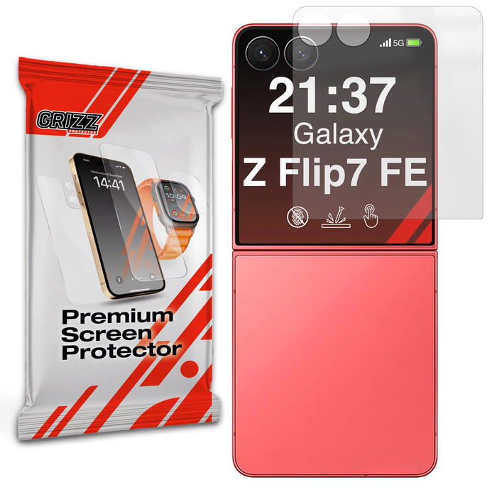 GrizzGlass PaperScreen Samsung Galaxy Z Flip7 FE