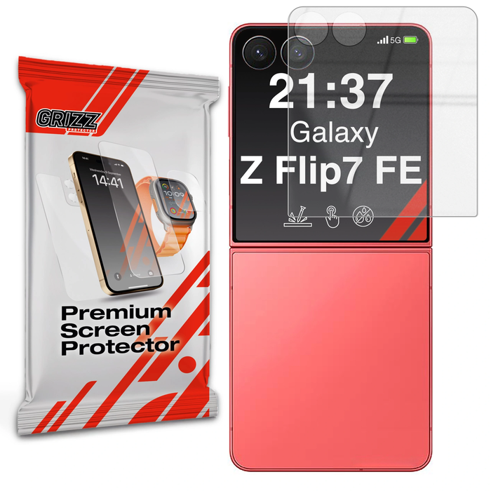 GrizzGlass HybridGlass Samsung Galaxy Z Flip7 FE