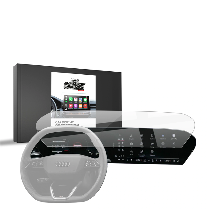 Ceramic GrizzGlass CarDisplay Protection Audi A6 e-tron 14,5" (2025-2026)