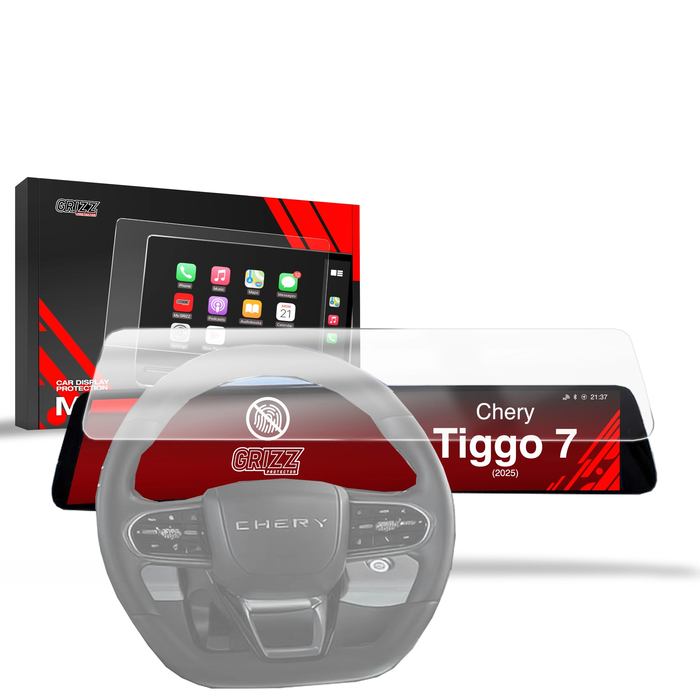 Matte GrizzGlass CarDisplay Protection Chery Tiggo 7 24,6" (2025-2026)