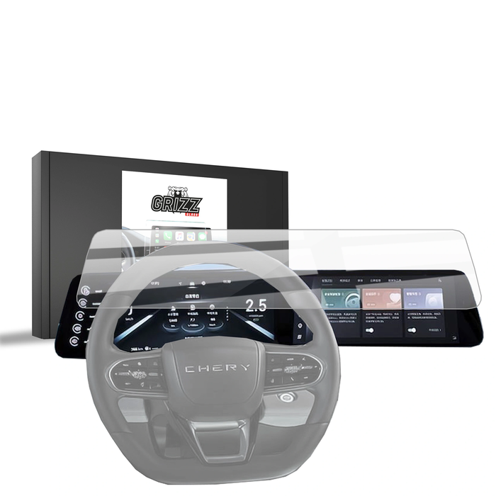Ceramic GrizzGlass CarDisplay Protection Chery Tiggo 7 24,6" (2025-2026)