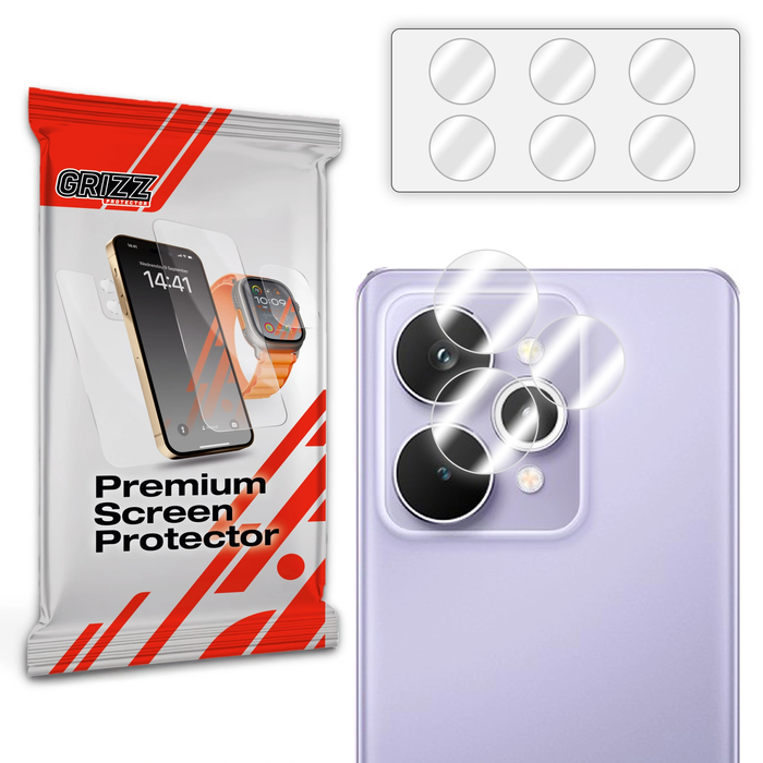GrizzGlass HybridGlass Camera Realme 15