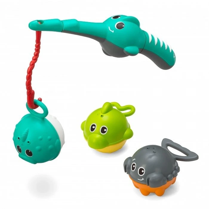 Βρεφικό Παιχνίδι Μπάνιου B-Kids Infantino Splish & Splash Set