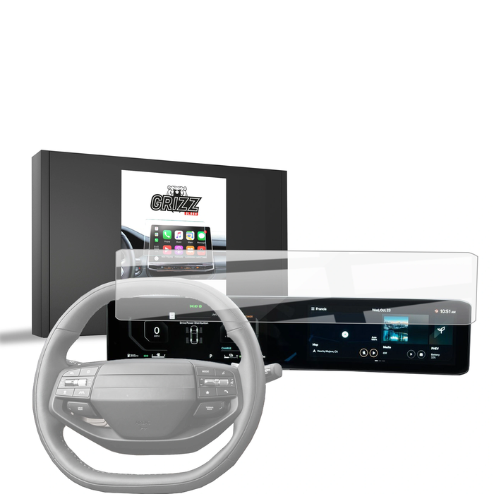 Ceramic GrizzGlass CarDisplay Protection Kia Sportage 5 Business Line Facelift 24" (2025-2026)