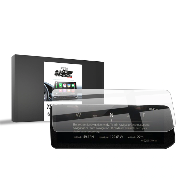 Ceramic GrizzGlass CarDisplay Protection Mazda 3 10,25" (2023-2026)