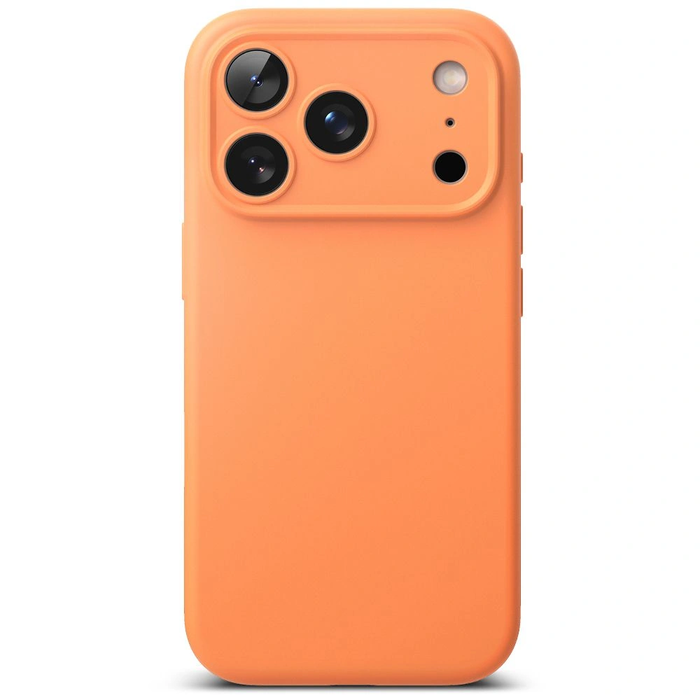 Ringke Silicone Magnetic MagSafe Apple iPhone 17 Pro Max Tangerine