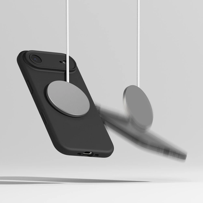 Ringke Silicone Magnetic MagSafe Apple iPhone Air Black